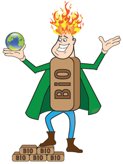 BioPellet, LLC makers of the orignal BioBricks